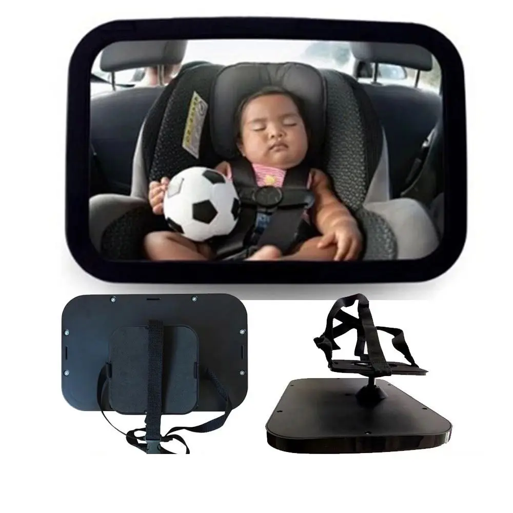 Espejo retrovisor de coche de seguridad para niños, espejo de seguridad para bebés