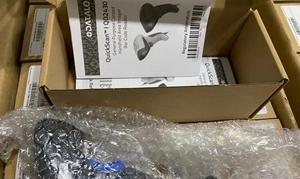 原装品牌Datalogic QD2400 QD2430有线手持条形码扫描仪1d 2d二维码阅读器带支架的USB接口 - Product Image 4