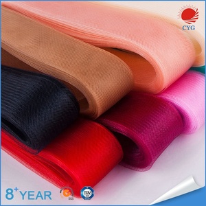 Trung Quốc cung cấp lưới vải crinoline Đen lông ngựa bện với chất lượng tốt - Product Image 1