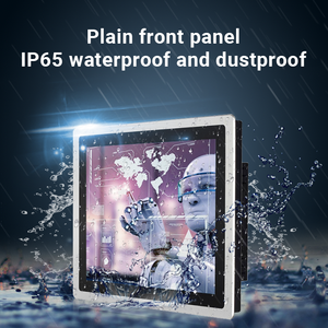 Pc todo en uno industrial de escritorio integrado J1800 Core I7 I5 I3 Panel de computadora industrial a prueba de agua PC pantalla táctil pantallas LCD - Product Image 3