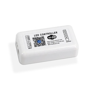 APP-Steuerung WiFi RGB LED Mini-Controller 12V 24V Wireless 24Key RF-Fernbedienung LED-Steuerung Für LED-Licht leisten Smart Lighting - Product Image 5