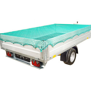 Hochleistungs-HDPE-Feinnetz-Fracht netz für Pickup-Anhänger Sicherheits schutz Kunststoff-Polyester seil Kunden spezifisches Auto-Netz - Product Image 6