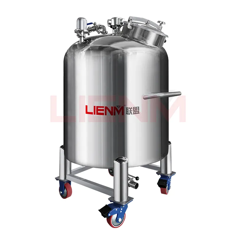 LIENM – réservoir de mélange chimique, réservoir de mélange chimique de Soda caustique, prix du réservoir de mélange