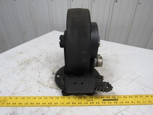 Neue und originale Plc Caster-Konzepte DT60W Tugger Poly Wheel Assembly SPS-Programmier steuerung - Product Image 2
