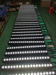 WILEED sahne ışık 18x10w Led piksel çubuk yıkama RGBW led düz Bar duvar yıkayıcı ışık bireysel piksel kontrol yıkama çubuğu doğrusal - Product Image 6