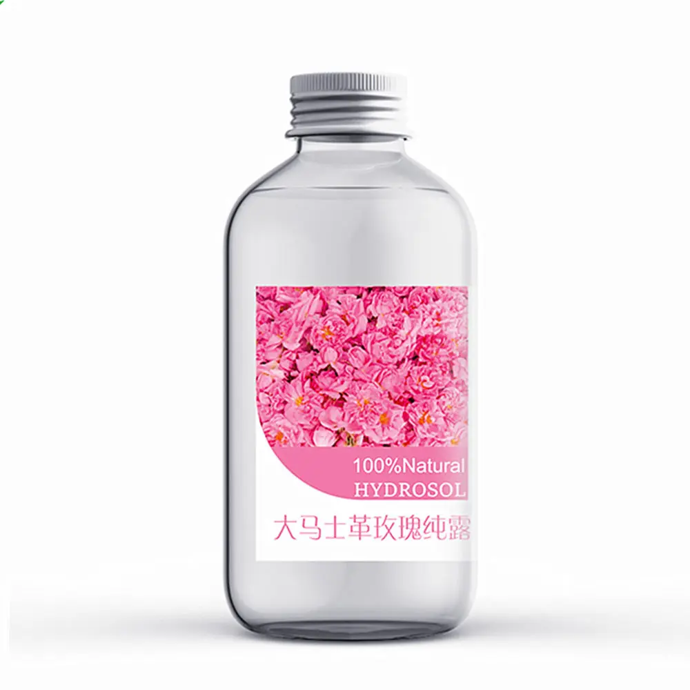 Factory Supply Wholesale Price Natural Bulgarian Rose Water /Rose Hydrosol For Skin Care