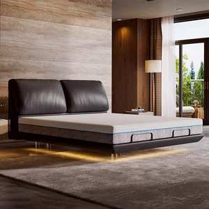 5 yıldızlı otel için ticari ayarlanabilir karyola iskeleti-CE sertifikası ile çift MassageIoT otel akıllı yatak-toplu sipariş mevcut - Product Image 3