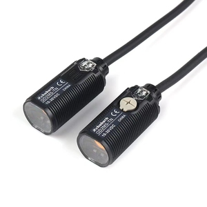 REHOBOTH Série E3FA GD2MS-TN 2 Metros Distância De Detecção DC12-24V NPN NO NC 4 Fios <span class=keywords><strong>Sensor</strong></span> Fotoelétrico Interruptor Tipo Oposto