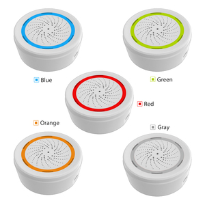 Báo động còi báo động Z-Wave 868.42MHz/ 908.42MHz với nguồn điện cổng USB hoặc báo động an ninh chạy bằng pin với âm thanh và ánh sáng - Product Image 6