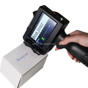 High Precision <strong>Portable</strong> Handheld Inkjet Printer Factory Direct Price Mobile Coding Marking Device for Packaging New for <strong>Flex</strong> - Product Image 3