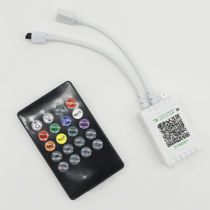 DC5V-12V RGB Led kabelloser Streifen-Lichtsregler mit Fernbedienung 5Volt LED Streifen-Fernbedienung 20 24 Tasten - Product Image 1