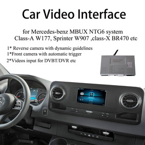 CAM-NTG6 <strong>Reverse</strong> <strong>Camera</strong> Guidelines Front Car Video Interface for Mercedes MBUX NTG6 <strong>System</strong> a B Citan CLA GLB GLC V Sprinter - Product Image 2
