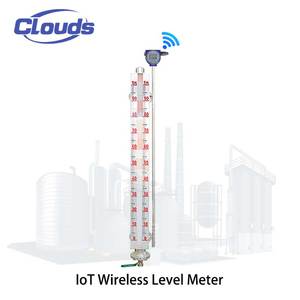Đám Mây Ip65 Không Dây 4G Nb-IOT Lora Transmitter Lật Từ Chỉ Số Mức Độ Cho Nhiên Liệu Dầu Nước Giám Sát Từ Tính Lật - Product Image 2
