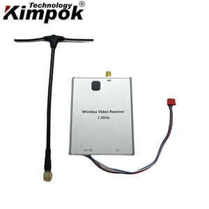 1.3G 8W FPV VTXドローン画像伝送ビデオリンク1.3Ghz UAVビデオ送信機受信機 - Product Image 3