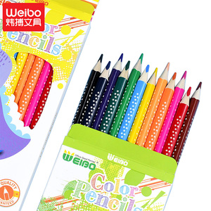 12 Cái Bút Chì Màu Bằng Gỗ Vẽ Bút Chì Sơn Prismacolor Cho Học Sinh Cung Cấp Đồ Dùng Văn Phòng Bộ Đầy Màu Sắc WB-9015 - Product Image 5