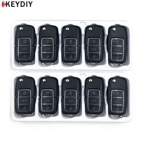 KEYDIY B01-Luxury черный дистанционный ключ автомобиля 3 кнопки серии B пульт дистанционного управления для KD-X2 KD900/KD мини-ключ программист - Product Image 6