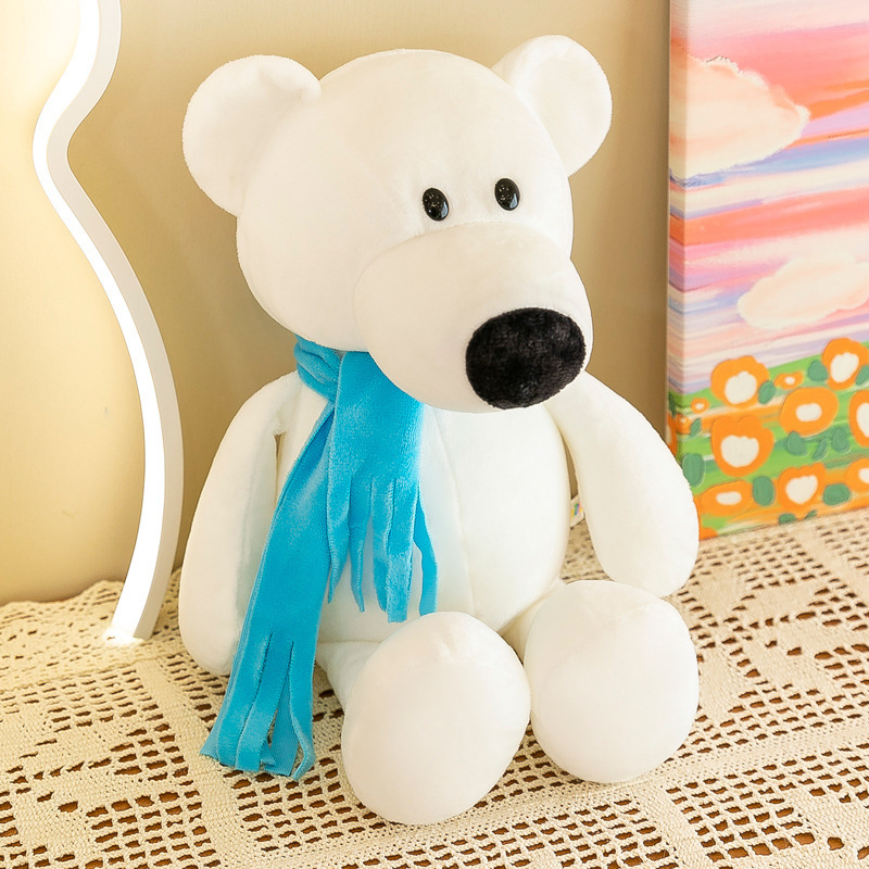 Blue Polar Bear