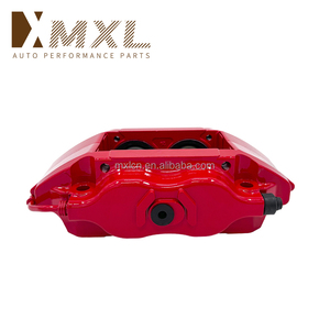 büyük fren kiti ön yükseltme 4 Piston modifiye disk fren rotoru için 15 16 inç tekerlek araba tamir fren kaliperleri kiti - Product Image 4