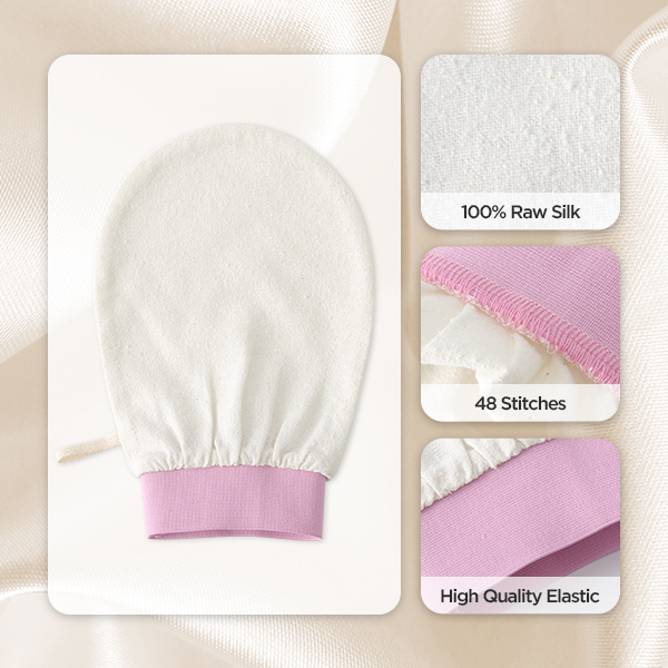Rose Body Mitt