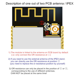 ESP32-S WiFi + BT + BLE MCU模块双天线带双核CPU ESP32 - Product Image 6