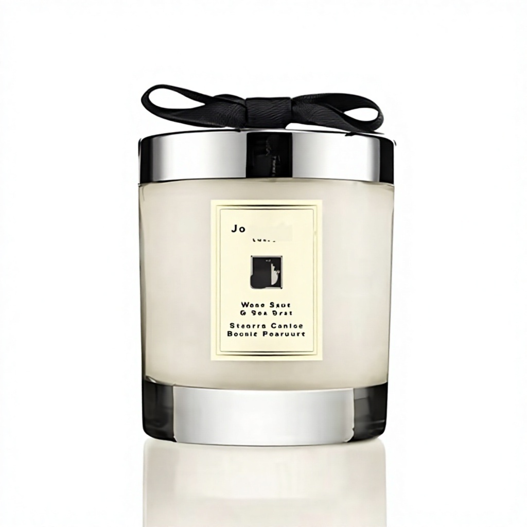 Bougie Sauge et Sel Marin 200g (coffret cadeau)