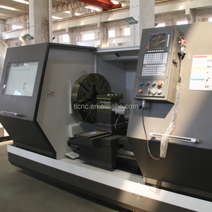 Torno CNC con función de indexación del eje C Torno CNC con servoaccionamiento completo - Product Image 2