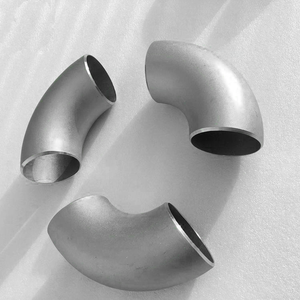 Gomito in titanio senza cuciture Standard di alta qualità ASTM applicazione industriale di 90 gradi - Product Image 4