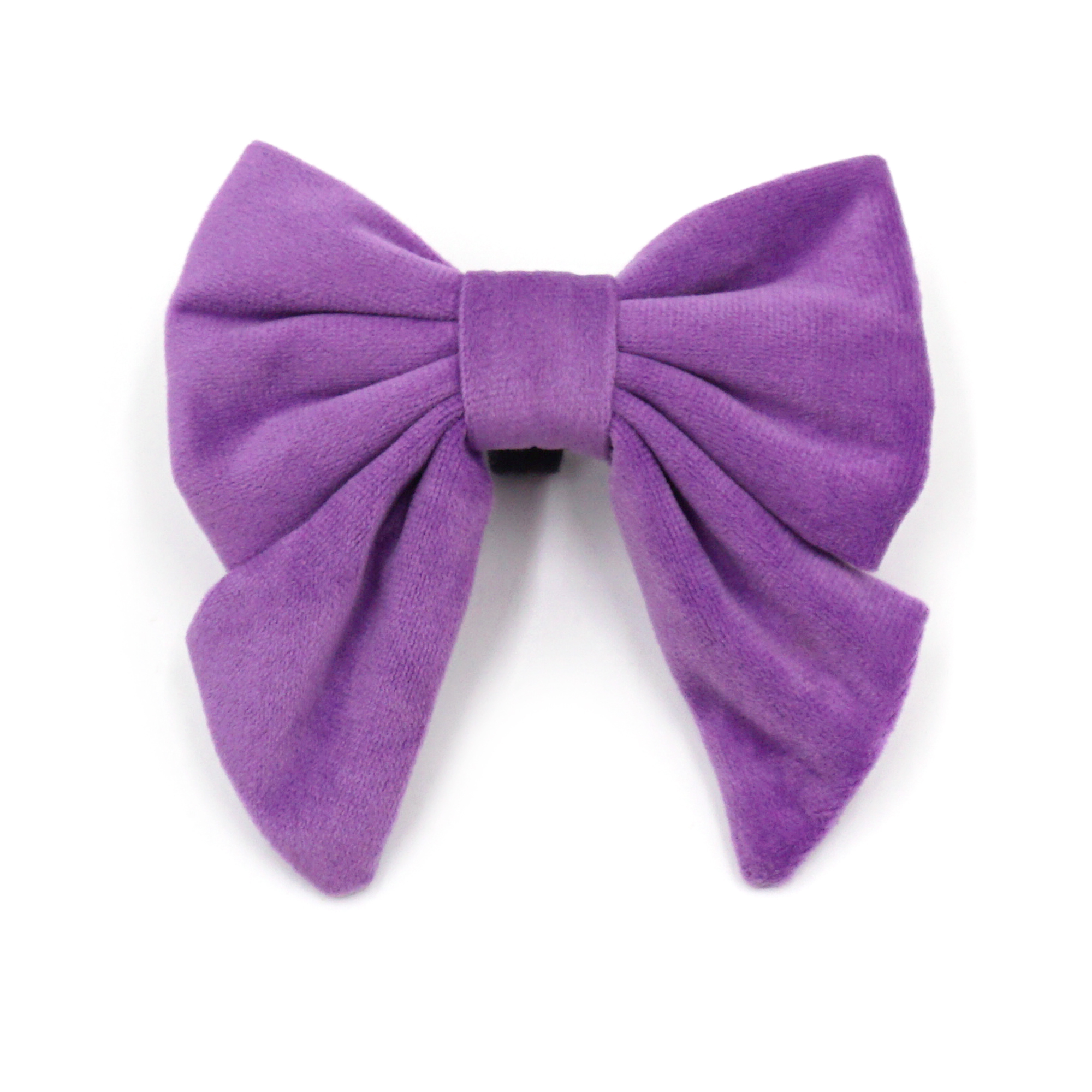 Pajarita marinera morada