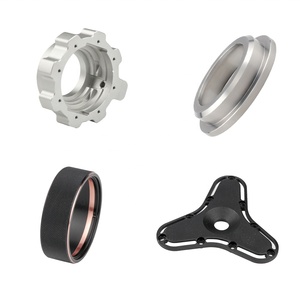 Tùy chỉnh chính xác CNC chuyển các bộ phận thiết bị công nghiệp hợp kim nhôm không gỉ đánh bóng dịch vụ gia công máy tiện CNC - Product Image 4