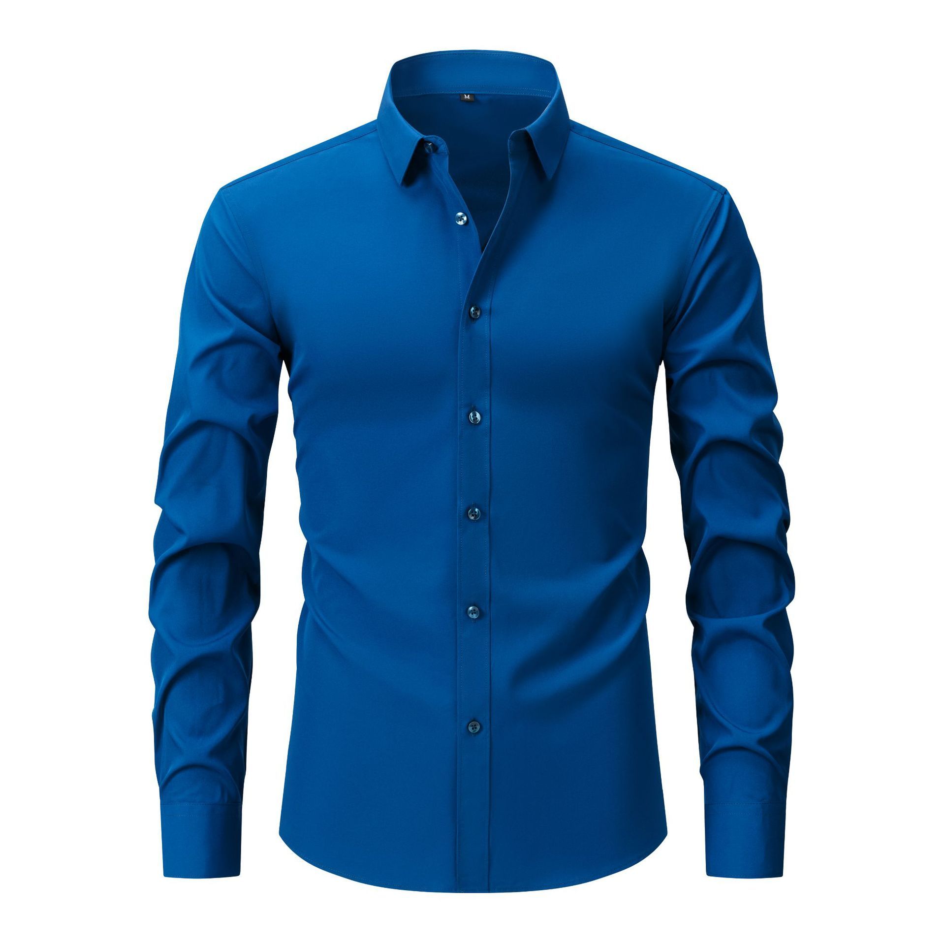 Azul pavo real