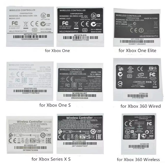 per Xbox Serie X S nero
