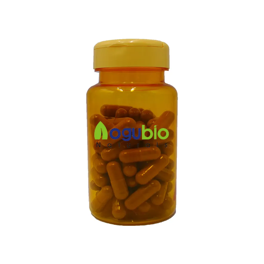 Aogubio Capsules de poudre d'extrait de champignon Cordyceps sinensis de marque privée Capsules de poudre d'extrait de Cordyceps Militaris biologique