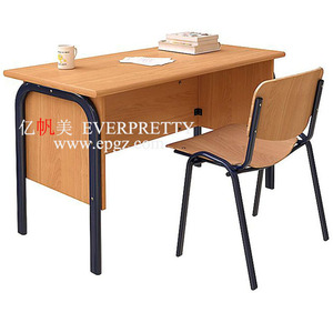 Modernes Design Holz schule Labor möbel Computer tisch für Lehrer mit abschließbarer Schublade - Product Image 5