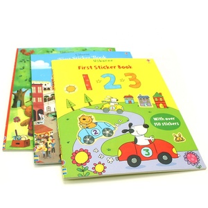 Özel çocuk çıkartma kitabı resimli kitap baskı şirketleri Shenzhen - Product Image 4