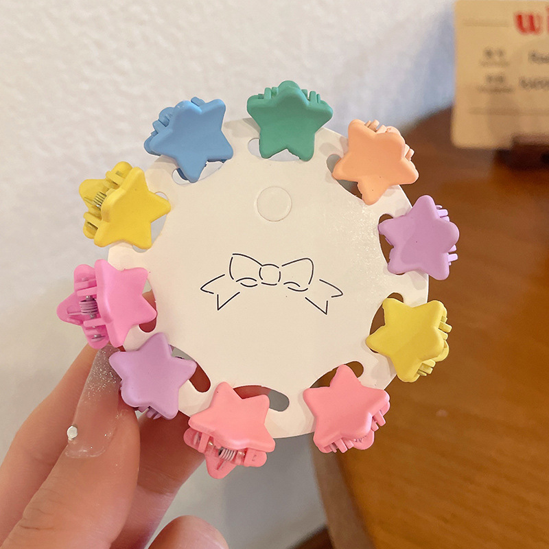 F8001-02 large five-pointed star 10 loaded with cardboard