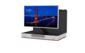 Packgo xách tay 27 inch HD thông minh <span class=keywords><strong>TV</strong></span> Vali Vali 8GB + 128GB thiết kế màn hình cảm ứng hệ thống <span class=keywords><strong>Android</strong></span> Màn hình thông minh <span class=keywords><strong>TV</strong></span> cho cắm trại - Product Image 2