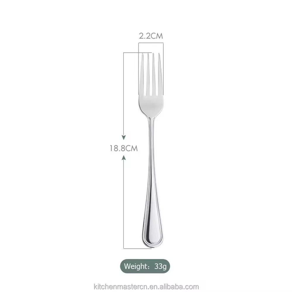 2 # fourchette (argent)