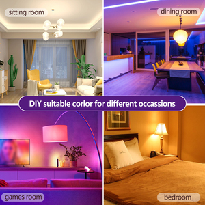 For <strong>UL</strong> Certified 2-Pack Rechargeable LED Smart <strong>Light</strong> Bulbs <strong>9W</strong> Color-Changing with Remote Control Switch E26 Base for Hotels - Product Image 6