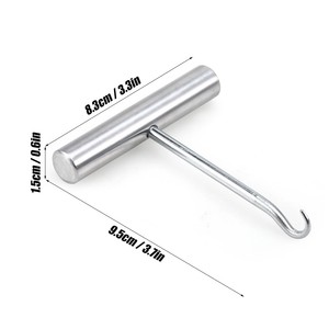 Herramienta de encordado para raqueta, accesorio de ayuda para raqueta de tenis, bádminton y Squash, 1 unidad - Product Image 4
