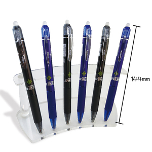 <strong>NEW</strong> 0.7 mm Retractable Erasable Gel Ink Pens Clicker Eraser Pens Fine Point With Rubber for Smooth <strong>Writing</strong> Drawing - Product Image 2
