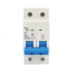Disyuntor en Miniatura MCB 1P 2P 3P 4P, Disyuntor Operado por Corriente DC 10A 16A 20A 32A 63A, Disyuntor Solar, 1P, 2P - Product Image 3