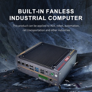 Lingchen <strong>Embedded</strong> Industrial Pc <strong>Linux</strong> Computer Factory Business Pc Fanless Computer LBX-J630 Box - Product Image 6