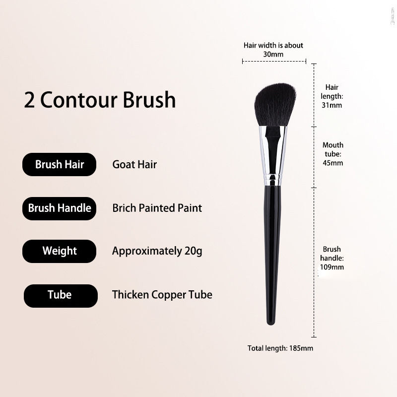 Pinceau contouring n°2