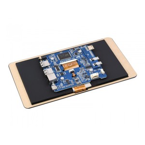 Profession elles 7-Zoll-Touchscreen-Display-Kit für Raspberry Pi Zero mit IPS-Display 1024x600 5-Punkt-kapazitiver Touch - Product Image 4