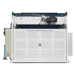 ZYMT 125T/3200 160T/3200 CNC elektro-hidrolik Servo basın fren otomatik bükme makinesi ESVP enerji tasarrufu sistemi Motor çekirdek - Product Image 5