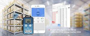 TZONE-registrador de datos de humedad y temperatura, tecnología BLE 5,0, Bluetooth - Product Image 4