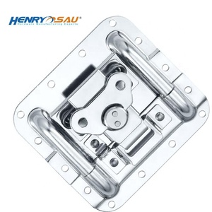 Customized Surface butterfly Catch Metal <strong>Swivel</strong> Clasp Lock Briefcase Accessories - Product Image 1