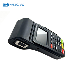 Wisecard T50F 2,4 дюймов умный POS-терминал с NFC-считывателем и QR-кодом сканер на заказ USB/WiFi/BT подключение Linux OS SDK - Product Image 5