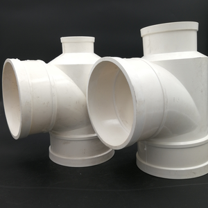 Good Compressive Strength PVC Bottle Tee Pipe Fittings UPVC Bushing High Standard <strong>ASTM</strong> Weld Connection for <strong>Water</strong> Application - Product Image 3