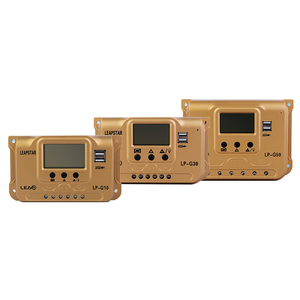 30A USB-Anschluss PWM 12V/24V 30A Solar regler mit Hintergrund beleuchtung LCD-Display für das Sonnensystem - Product Image 5